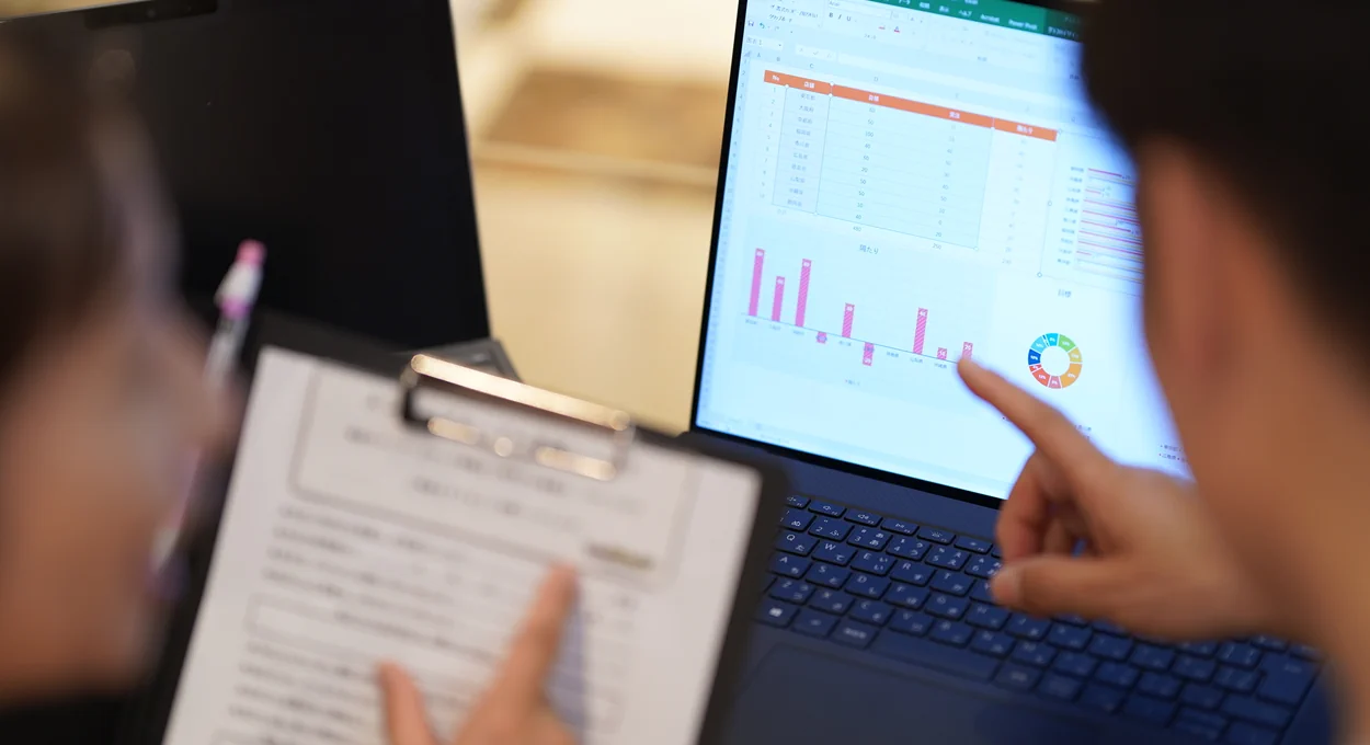 正確な数量が把握できない