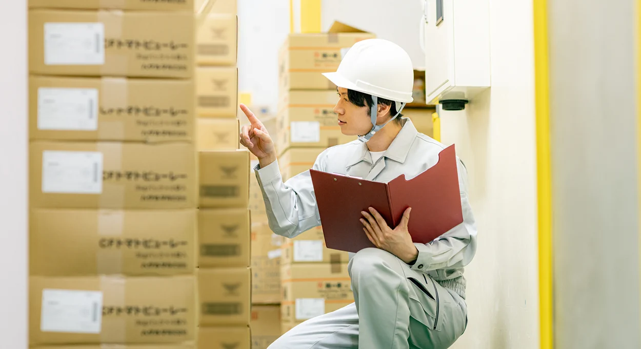 棚卸作業イメージ