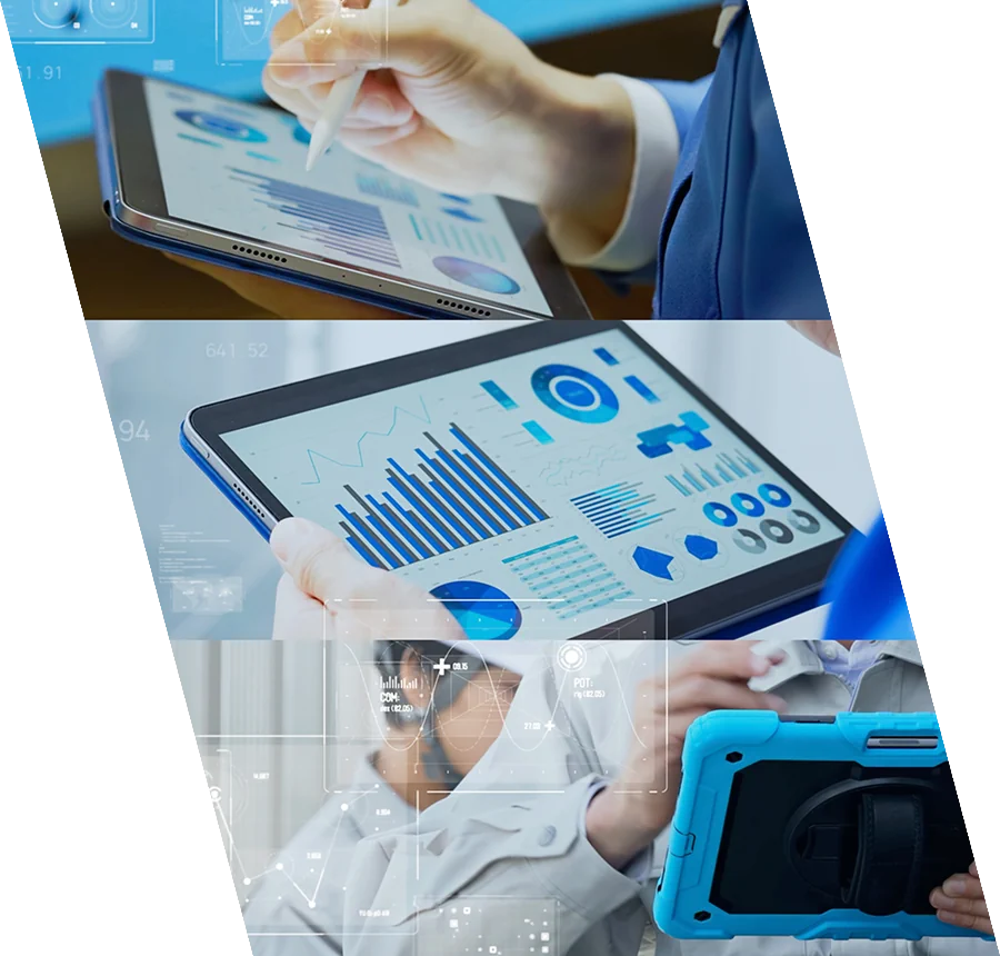 在庫一元管理のイメージ