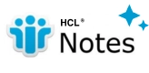 HCL Notes
