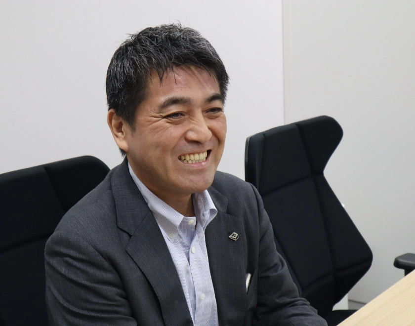 代表取締役社長 清水大輔